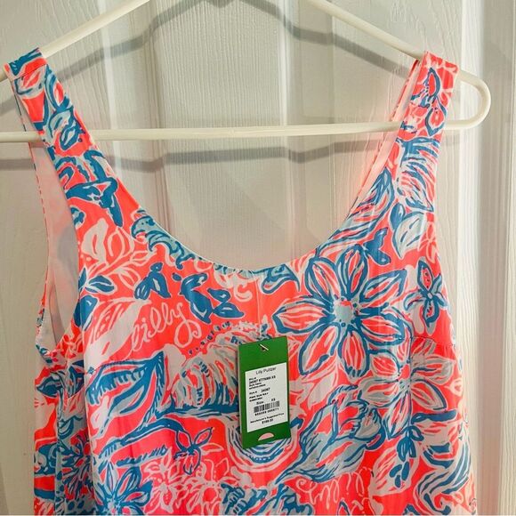 Lilly Pulitzer Floral Dress NWT - Picture 7 of 7